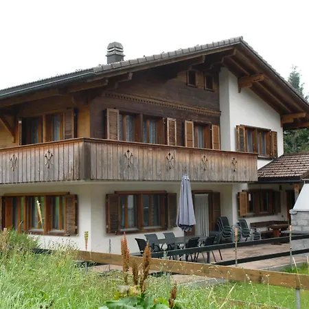 Calanques Appartement-fewo- Dusche- Wc- 3 Schlafraeume 4-5-zimmerwohnung By Interhome * Adelboden